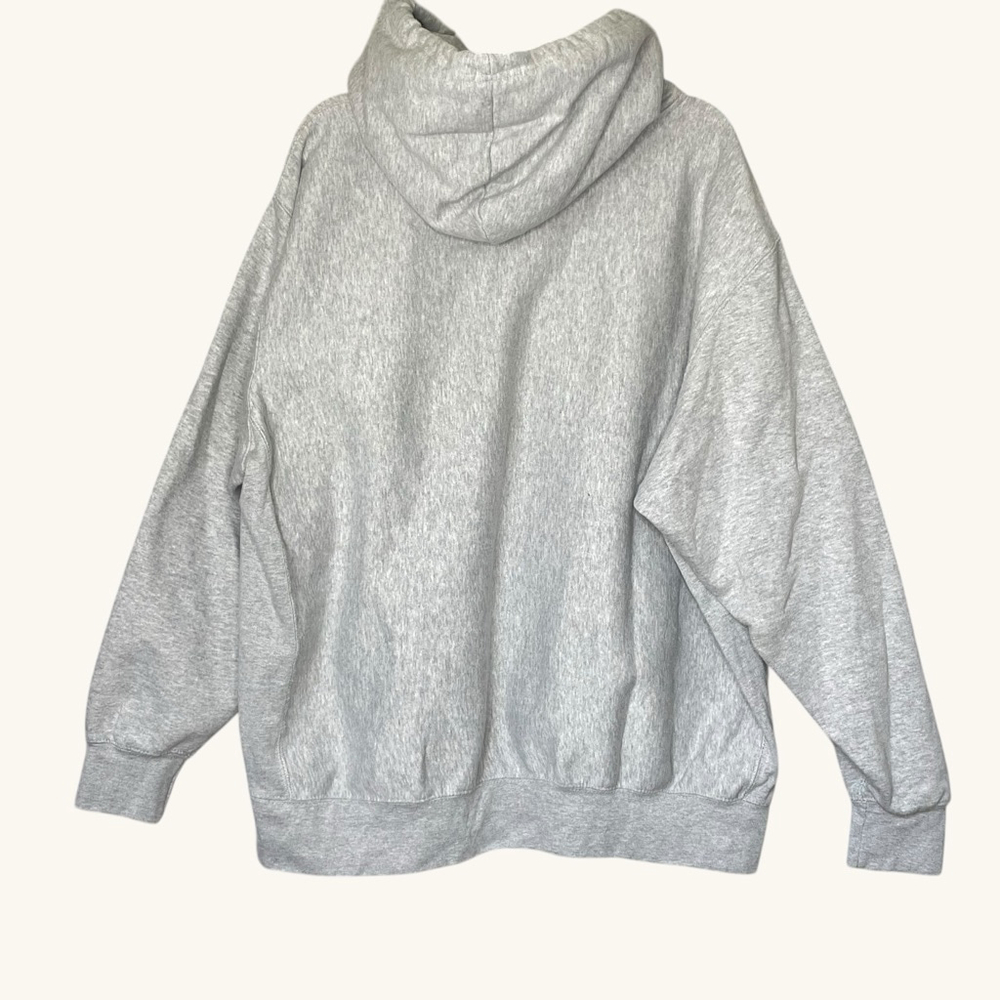 Nantucket Hoodie Mens 2X Gray Pullover Sweatshirt Pro Weave Coastal Preppy - Picture 2 of 7